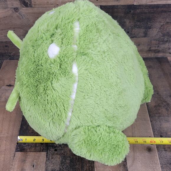 Squishable Android Green Droid Plush Stuffed Mascot Retired 2011 NWT 16" - Picture 12 of 12